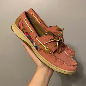 Pink Sperry Top-Sider - Size 7